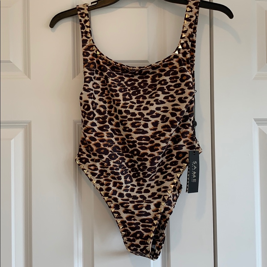 Same La One Piece Bathing Suits